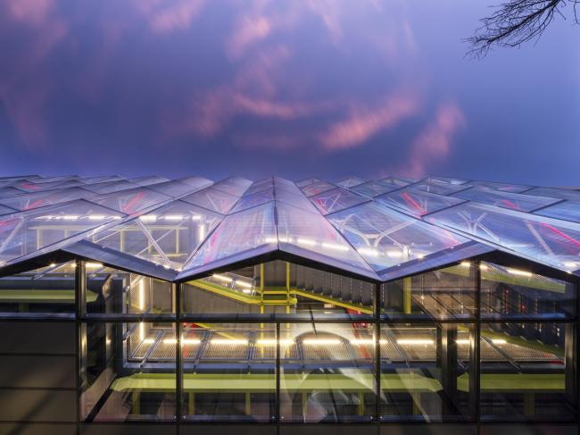 BIM建筑|科技与将来感实足：国际间谍博物馆