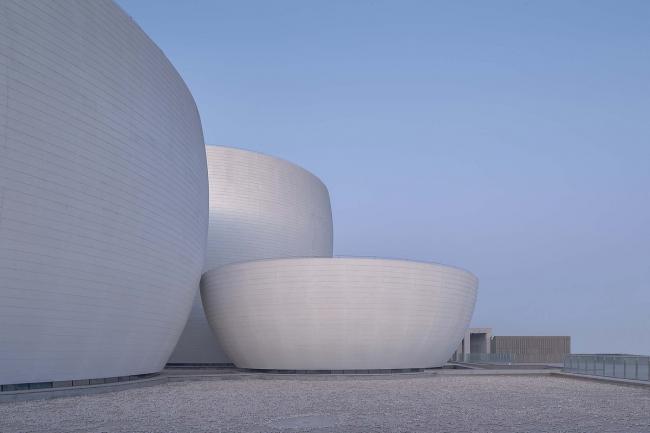 BIM建筑|极简翰墨勾画出的留白：邢窑博物馆 / 言川建筑