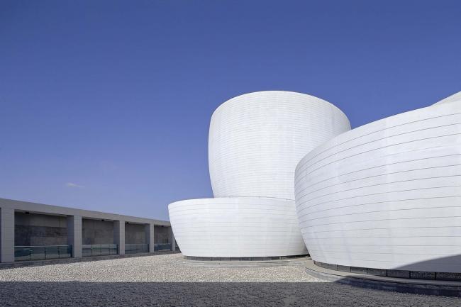 BIM建筑|极简翰墨勾画出的留白：邢窑博物馆 / 言川建筑