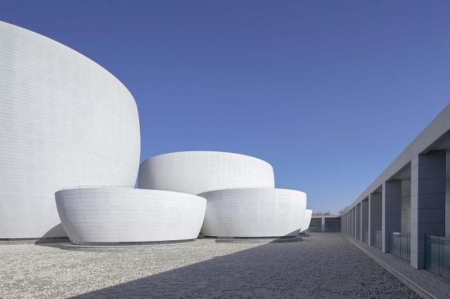 BIM建筑|极简翰墨勾画出的留白：邢窑博物馆 / 言川建筑