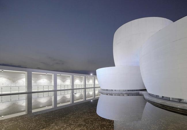 BIM建筑|极简翰墨勾画出的留白：邢窑博物馆 / 言川建筑