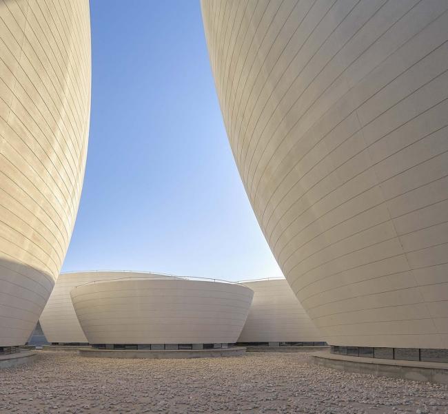 BIM建筑|极简翰墨勾画出的留白：邢窑博物馆 / 言川建筑