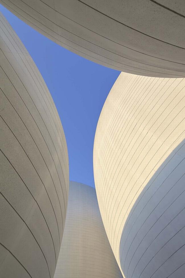 BIM建筑|极简翰墨勾画出的留白：邢窑博物馆 / 言川建筑