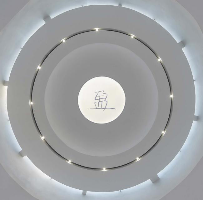 BIM建筑|极简翰墨勾画出的留白：邢窑博物馆 / 言川建筑