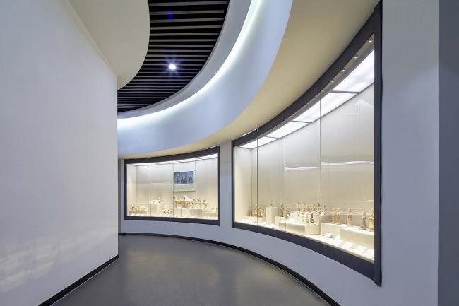 BIM建筑|极简翰墨勾画出的留白：邢窑博物馆 / 言川建筑