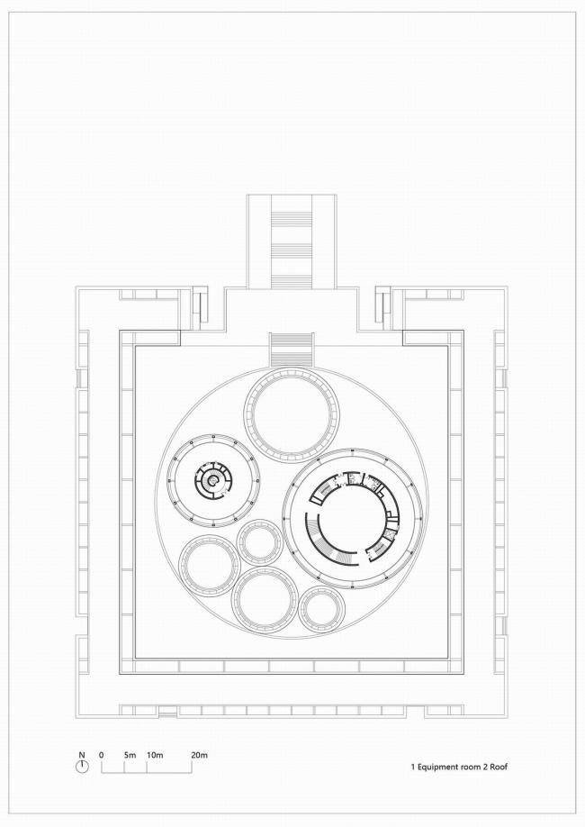 BIM建筑|极简翰墨勾画出的留白：邢窑博物馆 / 言川建筑