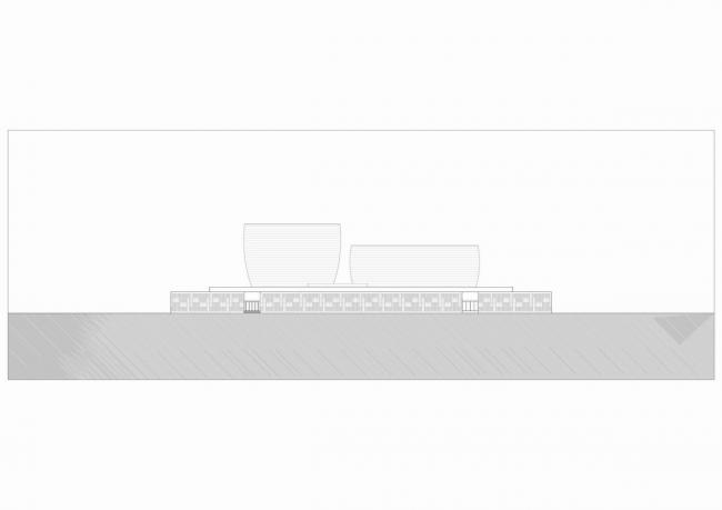 BIM建筑|极简翰墨勾画出的留白：邢窑博物馆 / 言川建筑