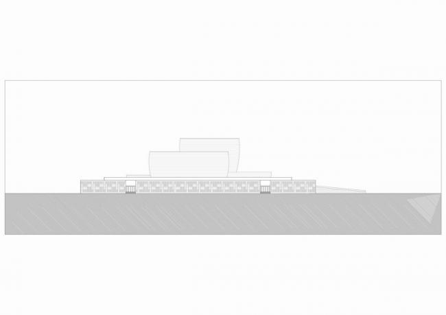 BIM建筑|极简翰墨勾画出的留白：邢窑博物馆 / 言川建筑