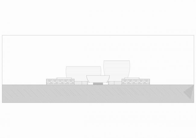 BIM建筑|极简翰墨勾画出的留白：邢窑博物馆 / 言川建筑