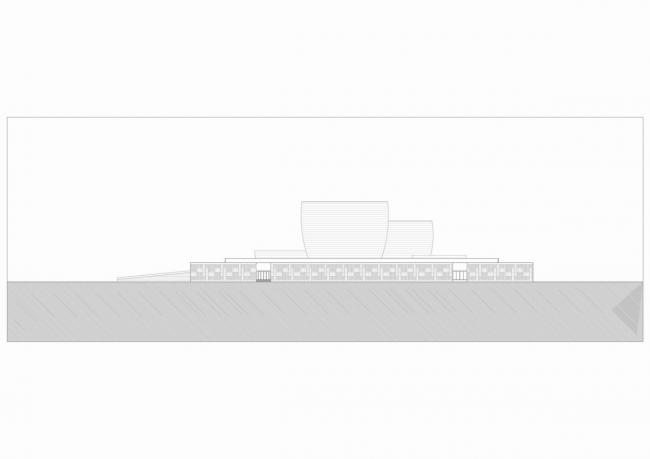 BIM建筑|极简翰墨勾画出的留白：邢窑博物馆 / 言川建筑