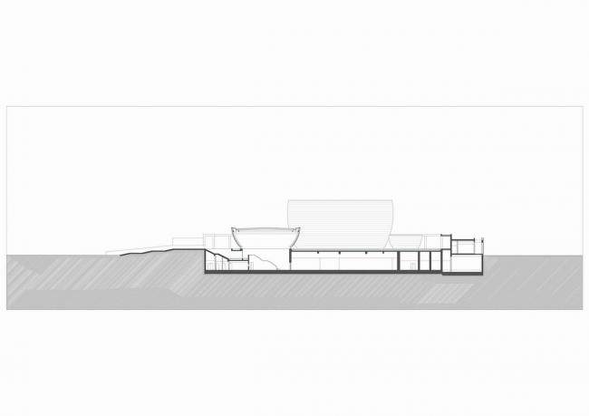 BIM建筑|极简翰墨勾画出的留白：邢窑博物馆 / 言川建筑