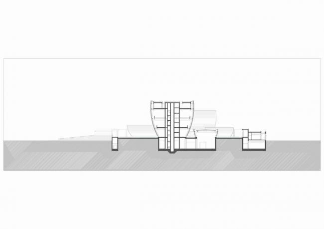 BIM建筑|极简翰墨勾画出的留白：邢窑博物馆 / 言川建筑