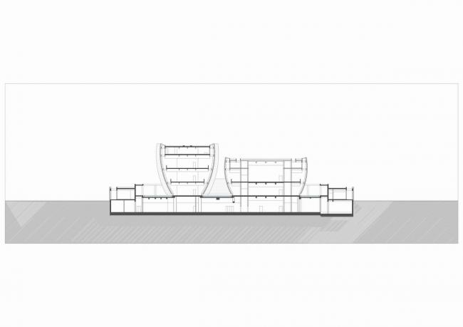 BIM建筑|极简翰墨勾画出的留白：邢窑博物馆 / 言川建筑
