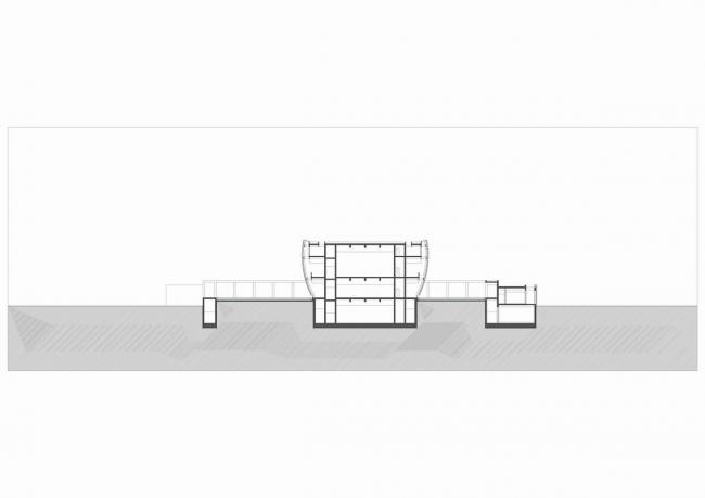BIM建筑|极简翰墨勾画出的留白：邢窑博物馆 / 言川建筑