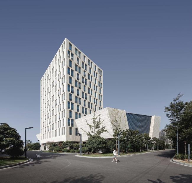 BIM建筑|淮安市城市博物馆、藏书楼、文化馆、美术馆 / 同济年夜学建筑设计研讨院