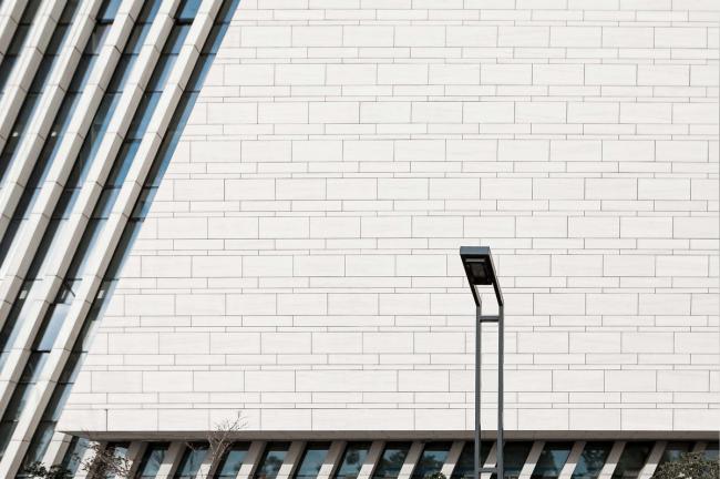 BIM建筑|淮安市城市博物馆、藏书楼、文化馆、美术馆 / 同济年夜学建筑设计研讨院