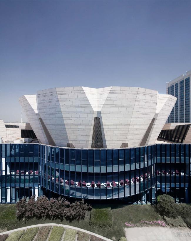 BIM建筑|淮安市城市博物馆、藏书楼、文化馆、美术馆 / 同济年夜学建筑设计研讨院