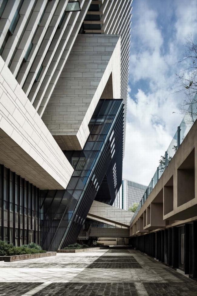 BIM建筑|淮安市城市博物馆、藏书楼、文化馆、美术馆 / 同济年夜学建筑设计研讨院