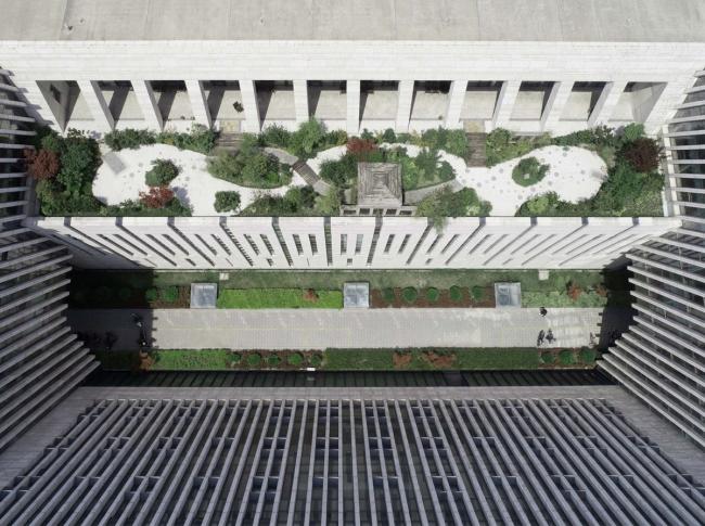 BIM建筑|淮安市城市博物馆、藏书楼、文化馆、美术馆 / 同济年夜学建筑设计研讨院