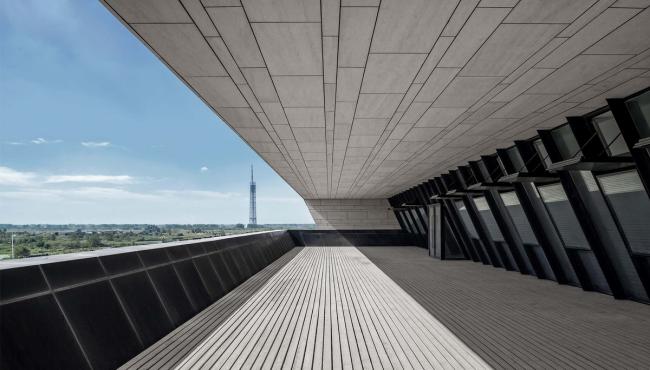 BIM建筑|淮安市城市博物馆、藏书楼、文化馆、美术馆 / 同济年夜学建筑设计研讨院