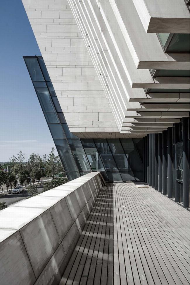 BIM建筑|淮安市城市博物馆、藏书楼、文化馆、美术馆 / 同济年夜学建筑设计研讨院