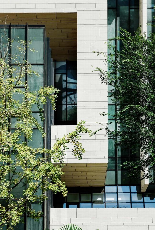 BIM建筑|淮安市城市博物馆、藏书楼、文化馆、美术馆 / 同济年夜学建筑设计研讨院