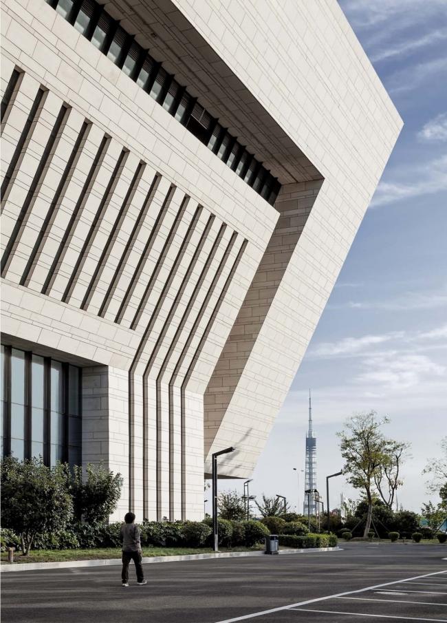 BIM建筑|淮安市城市博物馆、藏书楼、文化馆、美术馆 / 同济年夜学建筑设计研讨院