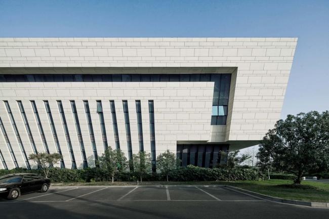 BIM建筑|淮安市城市博物馆、藏书楼、文化馆、美术馆 / 同济年夜学建筑设计研讨院