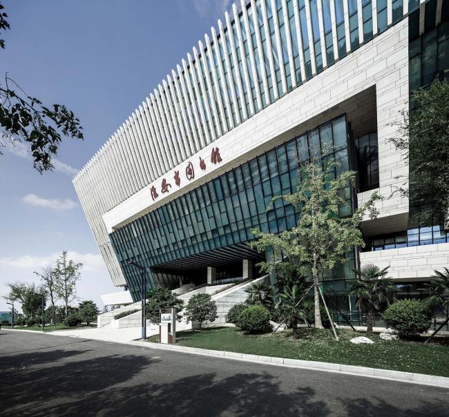 BIM建筑|淮安市城市博物馆、藏书楼、文化馆、美术馆 / 同济年夜学建筑设计研讨院