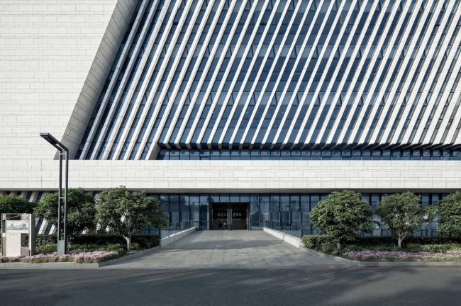 BIM建筑|淮安市城市博物馆、藏书楼、文化馆、美术馆 / 同济年夜学建筑设计研讨院