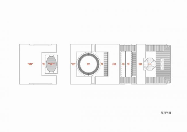 BIM建筑|淮安市城市博物馆、藏书楼、文化馆、美术馆 / 同济年夜学建筑设计研讨院