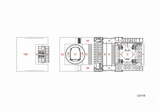 BIM建筑|淮安市城市博物馆、藏书楼、文化馆、美术馆 / 同济年夜学建筑设计研讨院