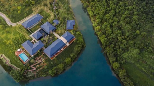 BIM建筑|山中院落：拾野艺术空间 / M.A.O.