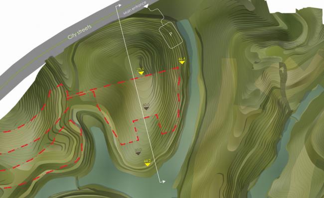 BIM建筑|山中院落：拾野艺术空间 / M.A.O.