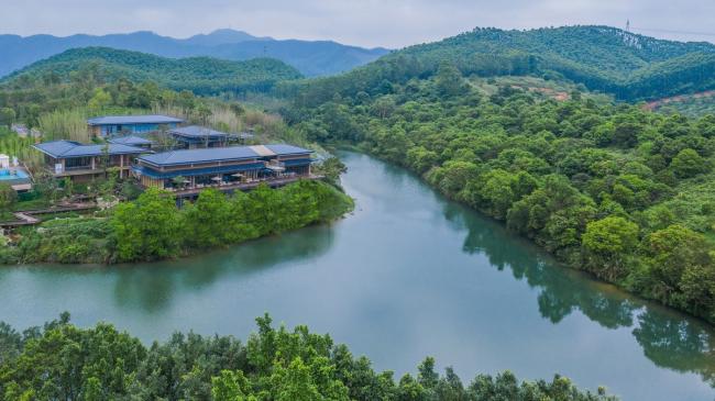 BIM建筑|山中院落：拾野艺术空间 / M.A.O.