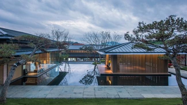 BIM建筑|山中院落：拾野艺术空间 / M.A.O.