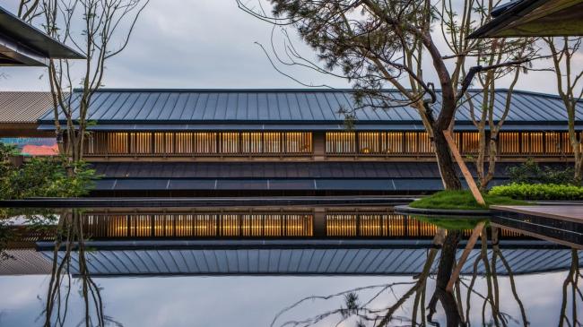 BIM建筑|山中院落：拾野艺术空间 / M.A.O.