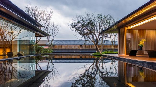 BIM建筑|山中院落：拾野艺术空间 / M.A.O.