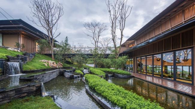 BIM建筑|山中院落：拾野艺术空间 / M.A.O.