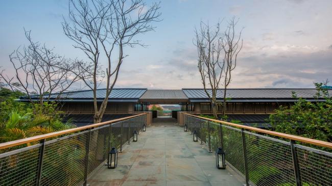 BIM建筑|山中院落：拾野艺术空间 / M.A.O.