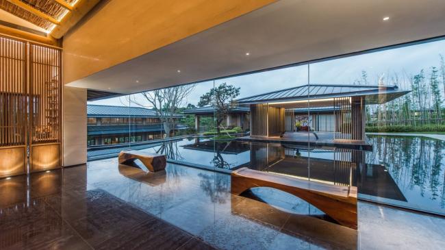 BIM建筑|山中院落：拾野艺术空间 / M.A.O.