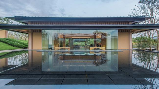 BIM建筑|山中院落：拾野艺术空间 / M.A.O.