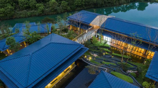 BIM建筑|山中院落：拾野艺术空间 / M.A.O.