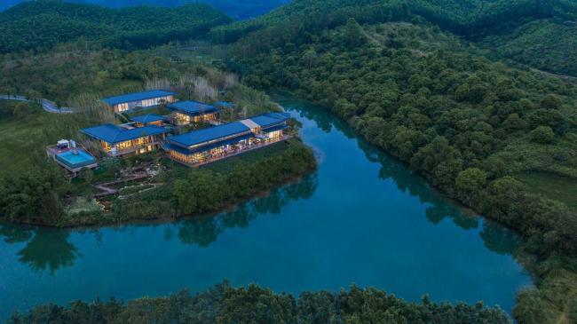 BIM建筑|山中院落：拾野艺术空间 / M.A.O.