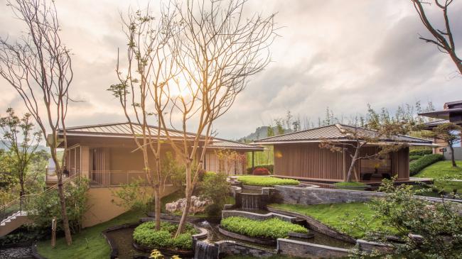 BIM建筑|山中院落：拾野艺术空间 / M.A.O.