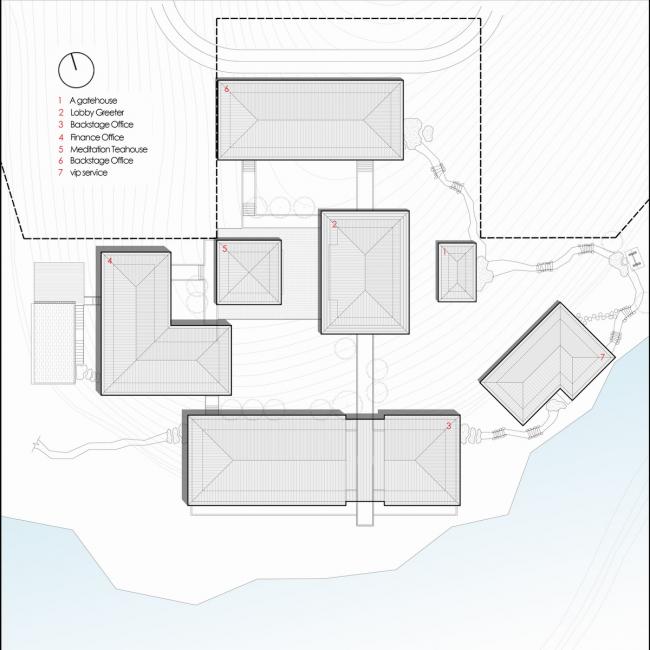BIM建筑|山中院落：拾野艺术空间 / M.A.O.