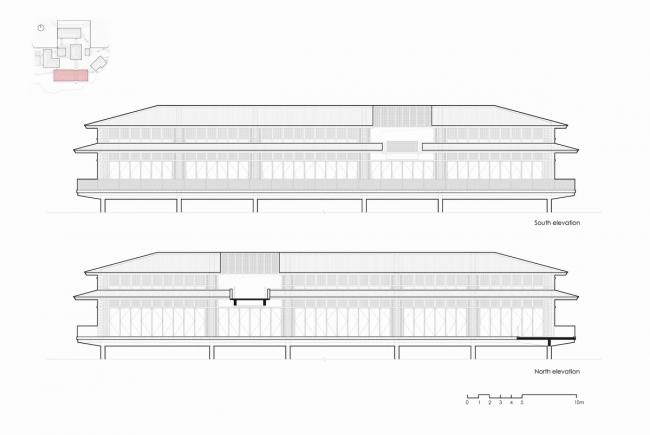 BIM建筑|山中院落：拾野艺术空间 / M.A.O.