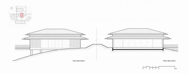 BIM建筑|山中院落：拾野艺术空间 / M.A.O.