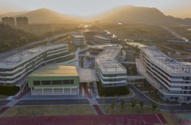 BIM建筑|西塞山前的“白鹭”：上海交年夜教导团体（湖州）帕丁顿双语黉舍 / 思序设计-BIM建筑网