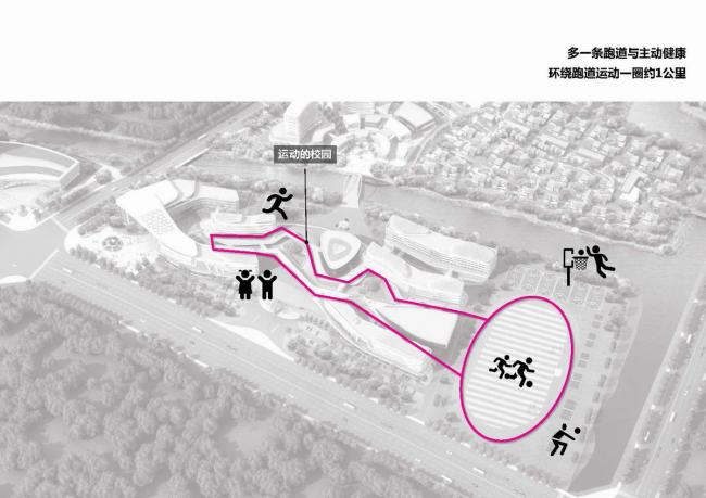 BIM建筑|西塞山前的“白鹭”：上海交年夜教导团体（湖州）帕丁顿双语黉舍 / 思序设计